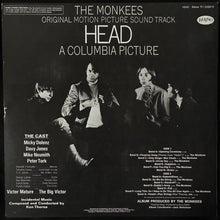 Load image into Gallery viewer, MONKEES - HEAD (180GM) (USED VINYL 2011 US M-/EX+)

