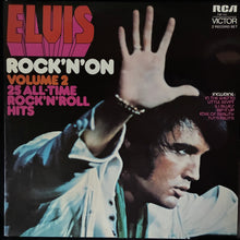 Load image into Gallery viewer, ELVIS PRESLEY - ROCK'N'ON VOLUME 2 (2LP) (USED VINYL 1974 AUS M-/M-)

