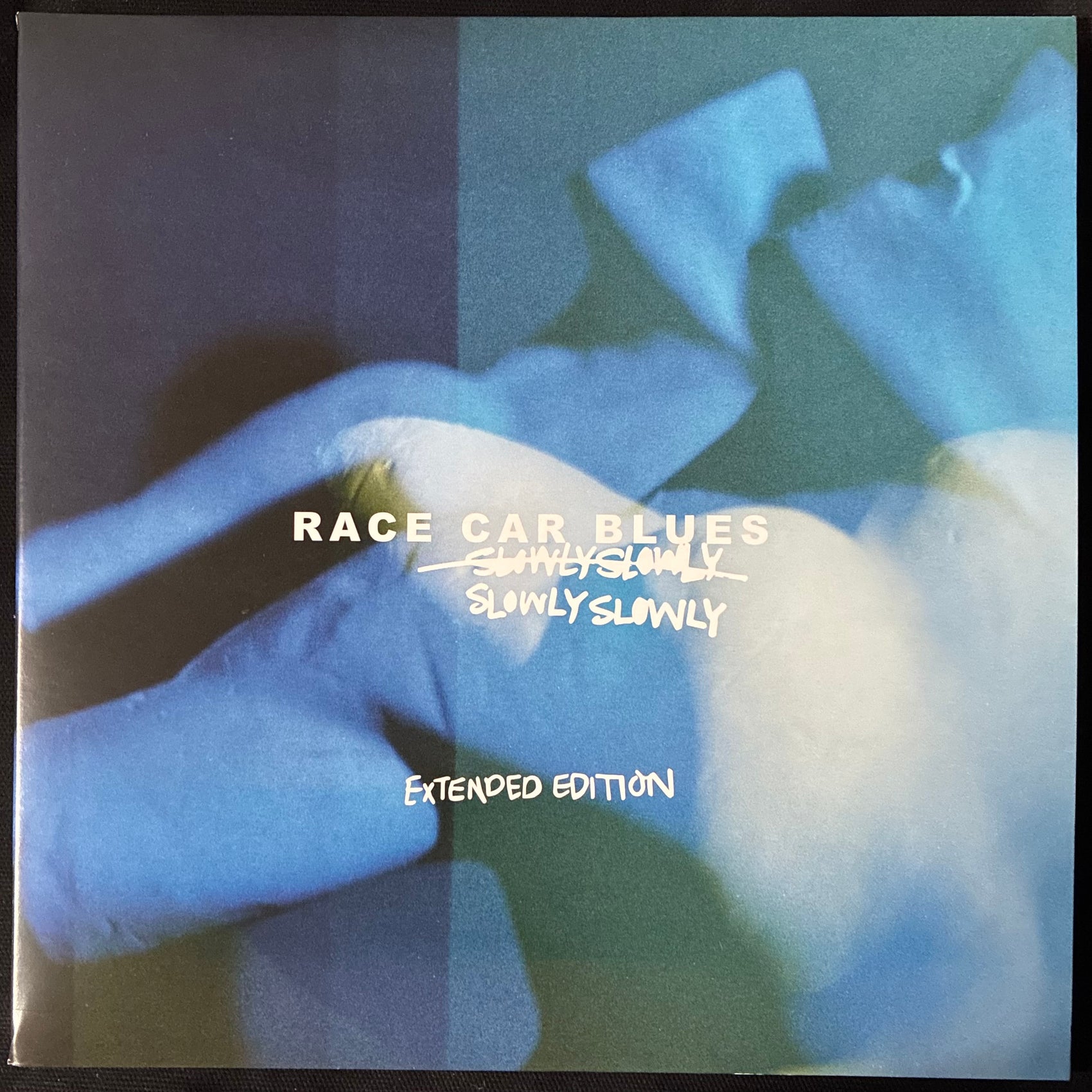 SLOWLY SLOWLY - RACE CAR BLUES (2LP) (BLUE COLOURED) (USED VINYL 2021 AUS M-/M-)