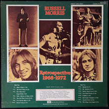 Load image into Gallery viewer, RUSSELL MORRIS - RETROSPECTIVE 1968-1972 (USED VINYL 1978 AUS M-/EX)
