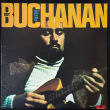 Load image into Gallery viewer, ROY BUCHANAN - THAT'S WHAT I AM HERE FOR (USED VINYL 1973 AUS M-/EX+)
