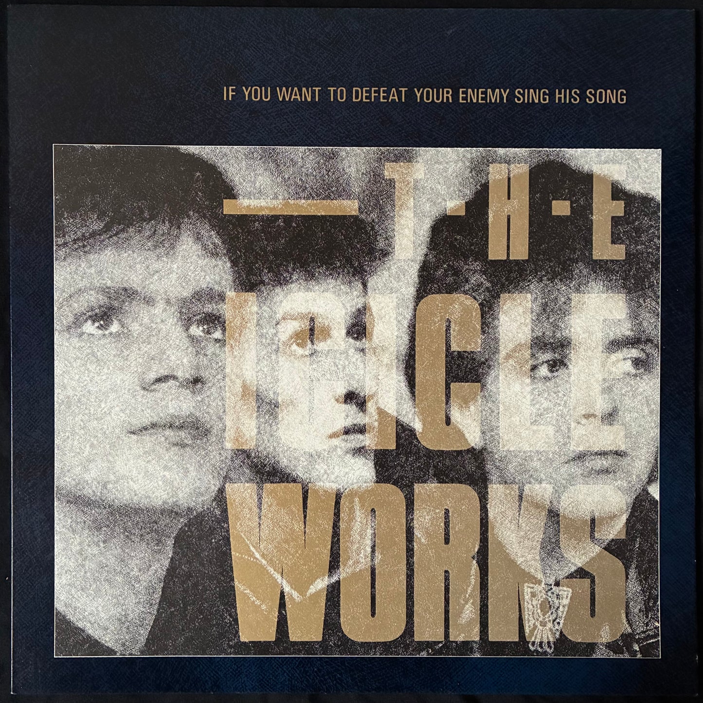 ICICLE WORKS - IF YOU WANT TO DEFEAT YOUR ENEMY SING HIS SONG (USED VINYL 1987 AUS M-/M-)