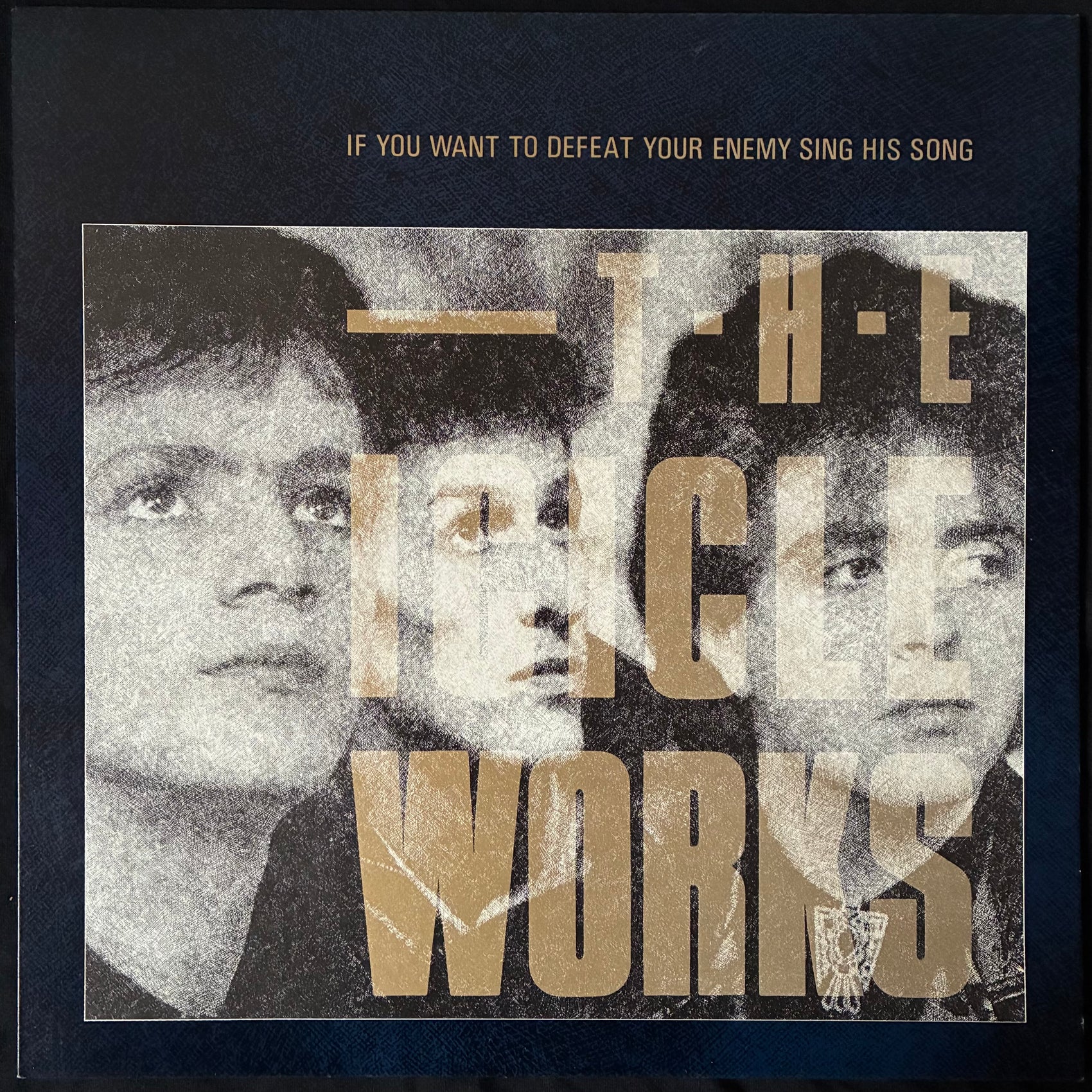 ICICLE WORKS - IF YOU WANT TO DEFEAT YOUR ENEMY SING HIS SONG (USED VINYL 1987 AUS M-/M-)
