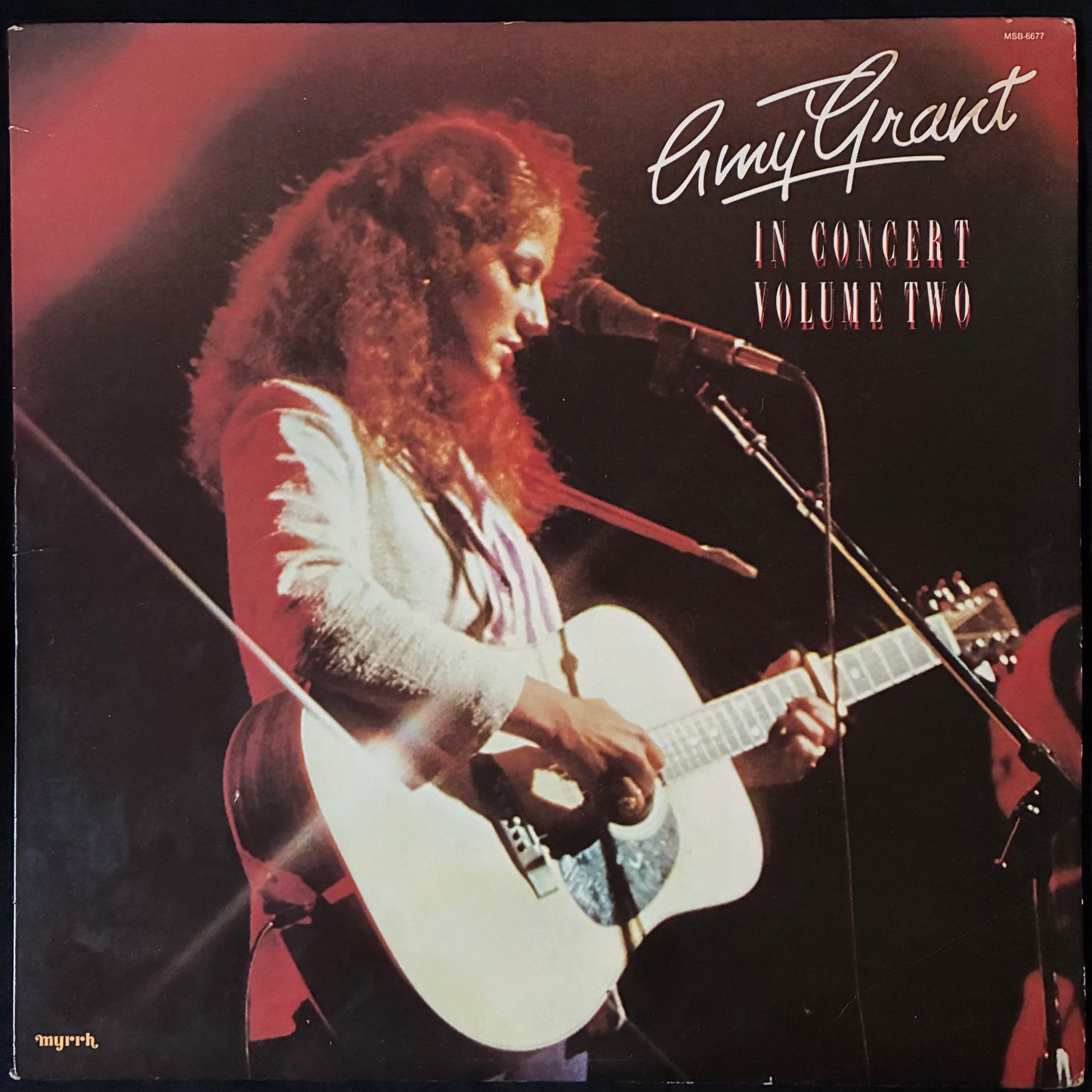 AMY GRANT - IN CONCERT VOLUME TWO (USED VINYL 1981 US M-/EX)