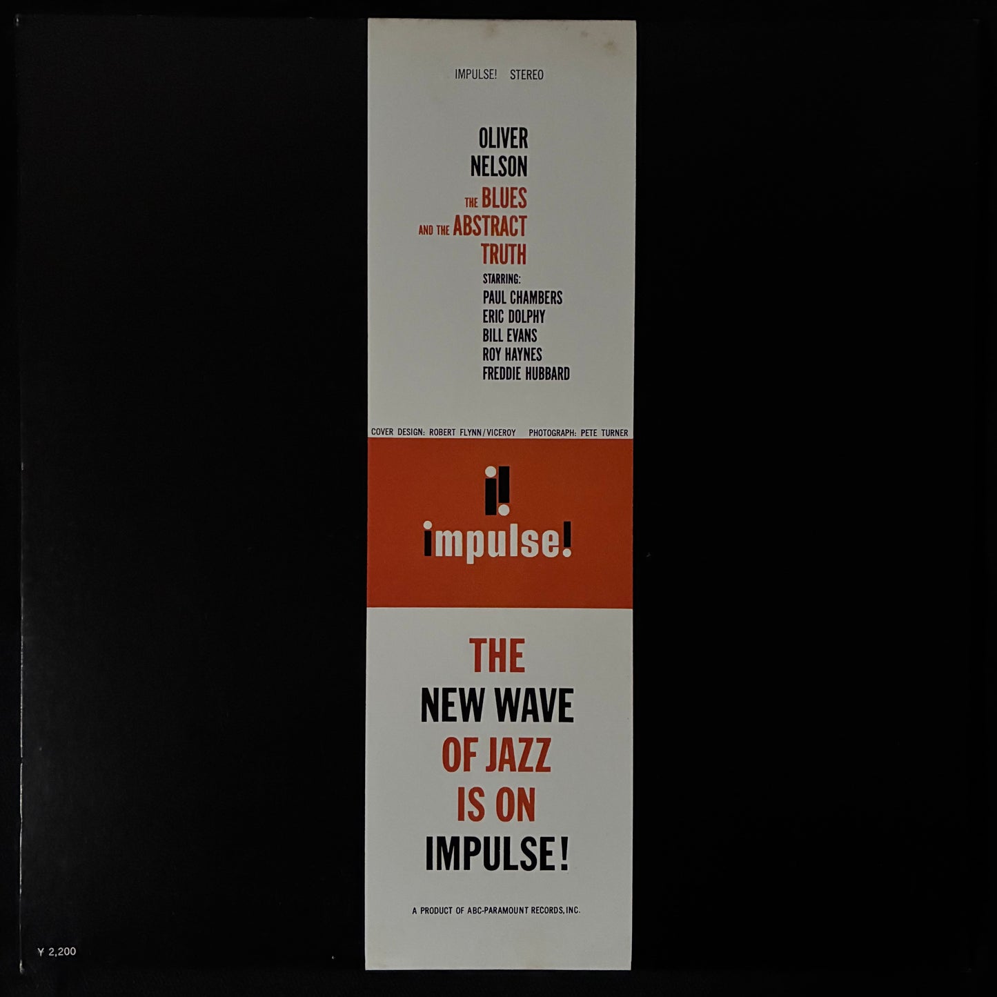 OLIVER NELSON - THE BLUES AND THE ABSTRACT TRUTH (USED VINYL 1976 JAPAN M-/EX)