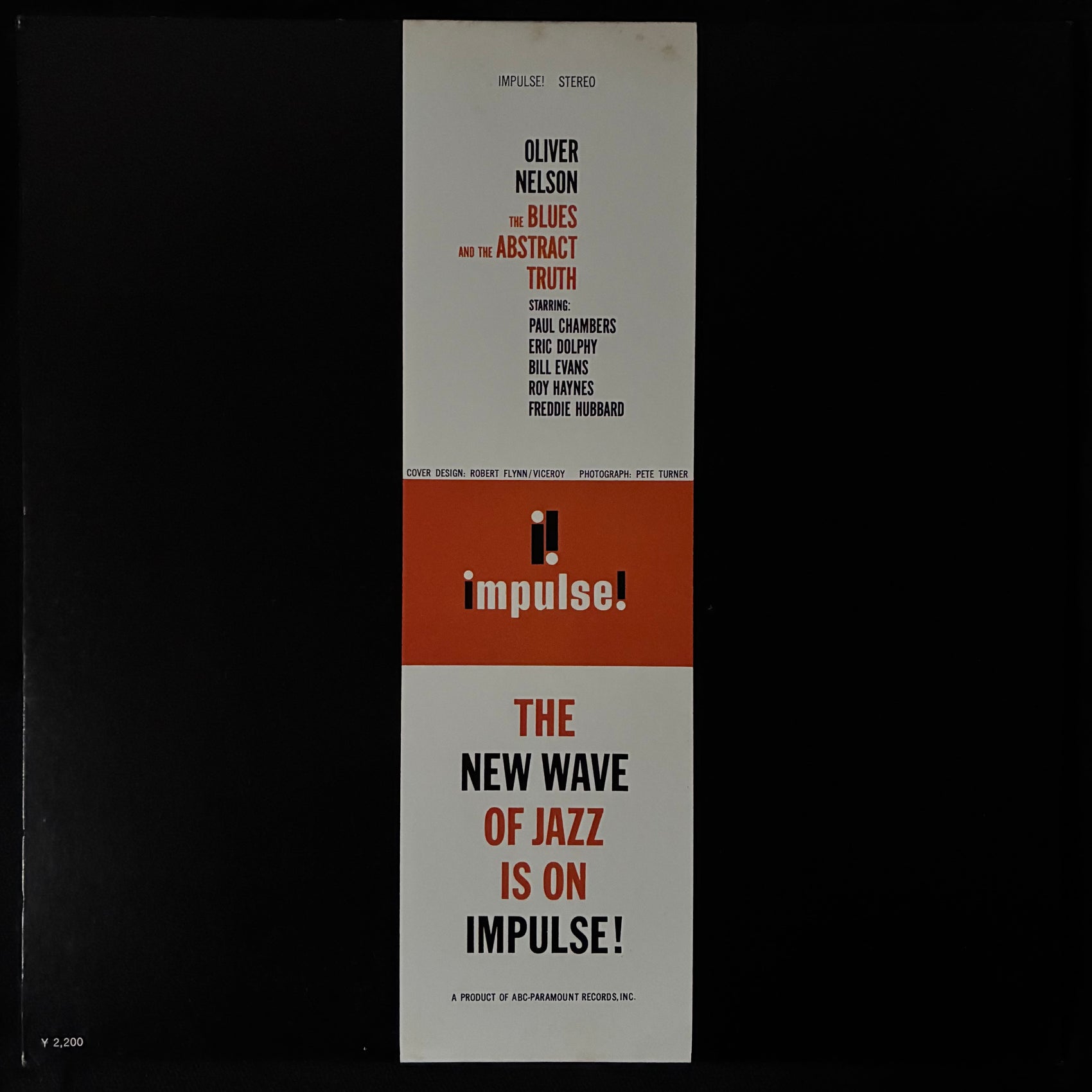 OLIVER NELSON - THE BLUES AND THE ABSTRACT TRUTH (USED VINYL 1976 JAPAN M-/EX)