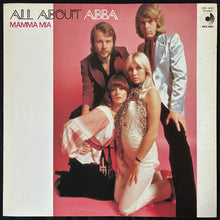 Load image into Gallery viewer, ABBA - ALL ABOUT ABBA / MAMMA MIA (USED VINYL 1976 JAPAN M-/EX)
