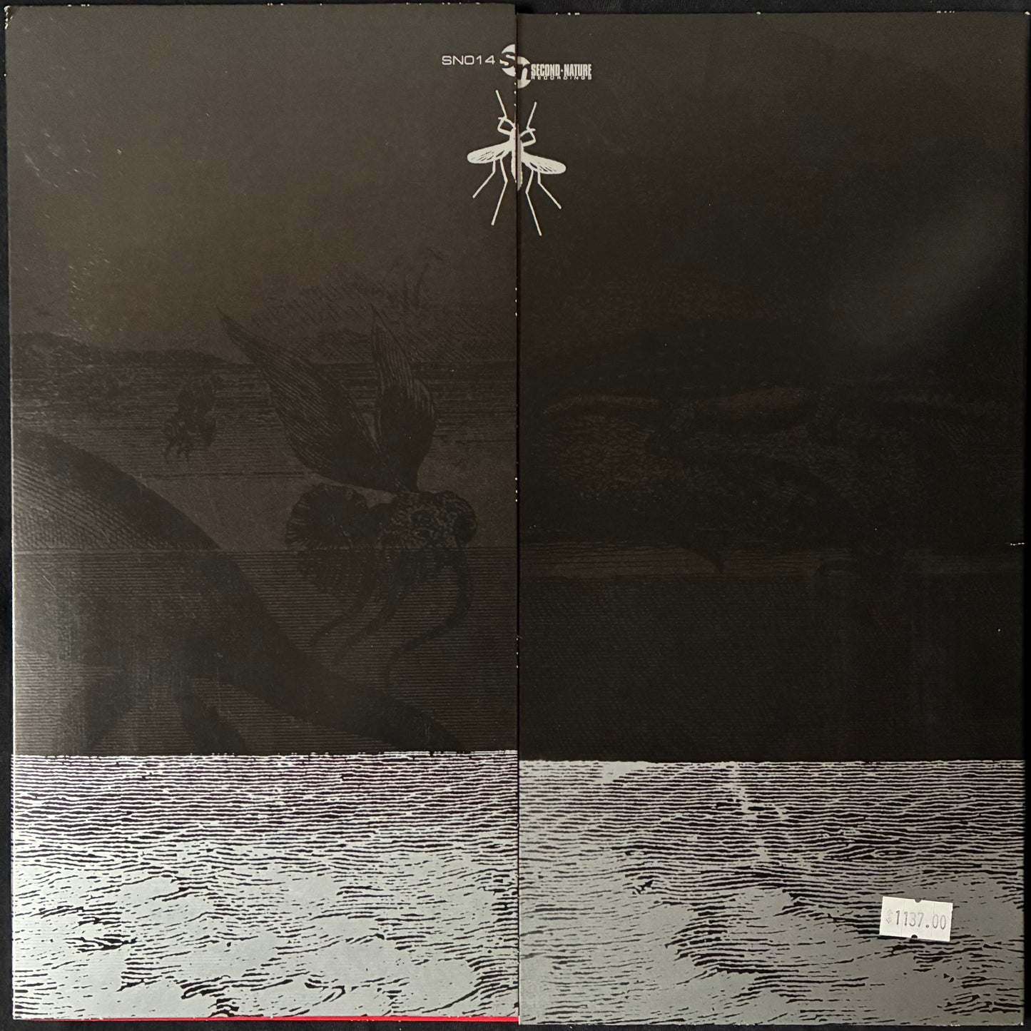 ISIS - THE RED SEA (RED/BLACK COLOURED) (USED VINYL 2008 US M-/M-)