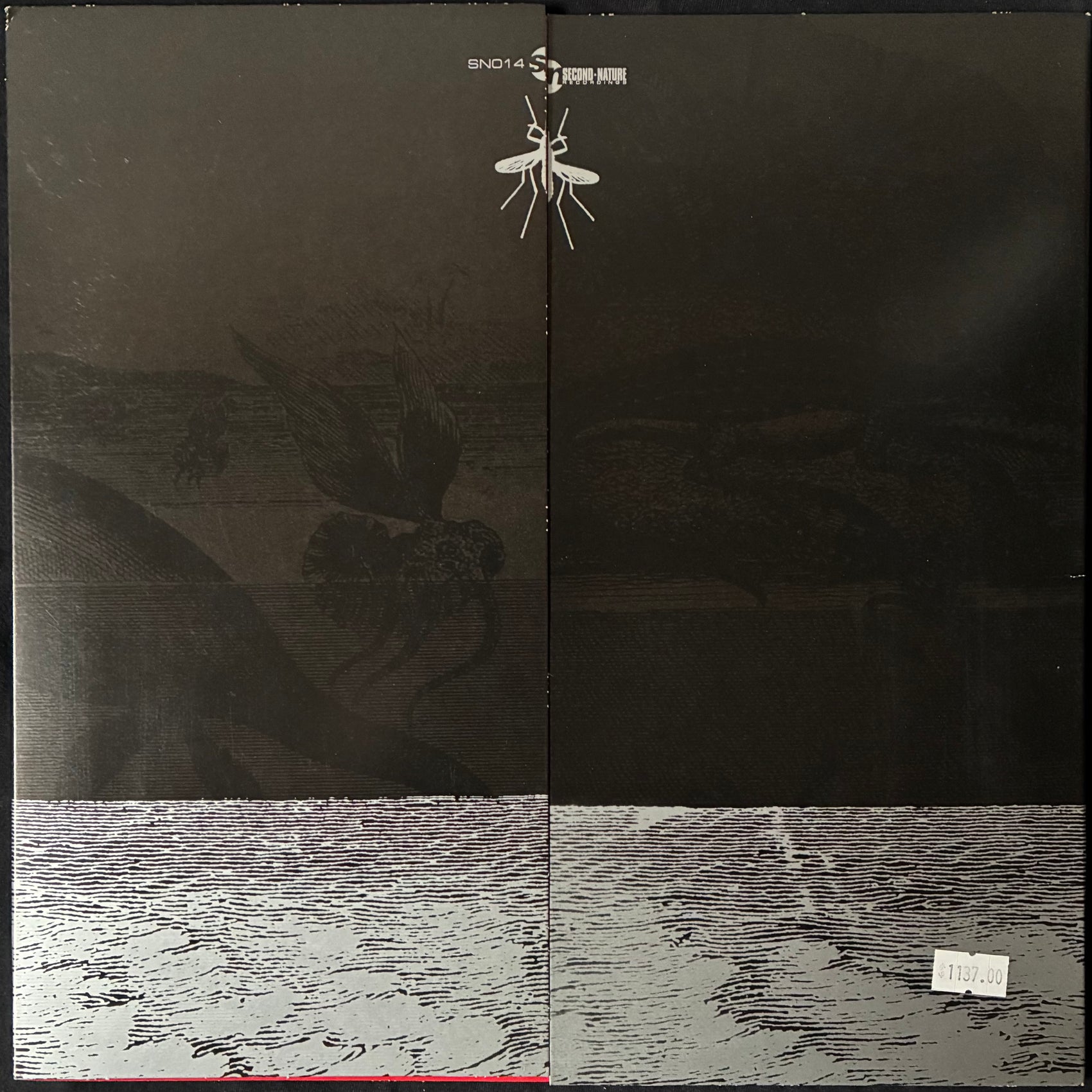 ISIS - THE RED SEA (RED/BLACK COLOURED) (USED VINYL 2008 US M-/M-)