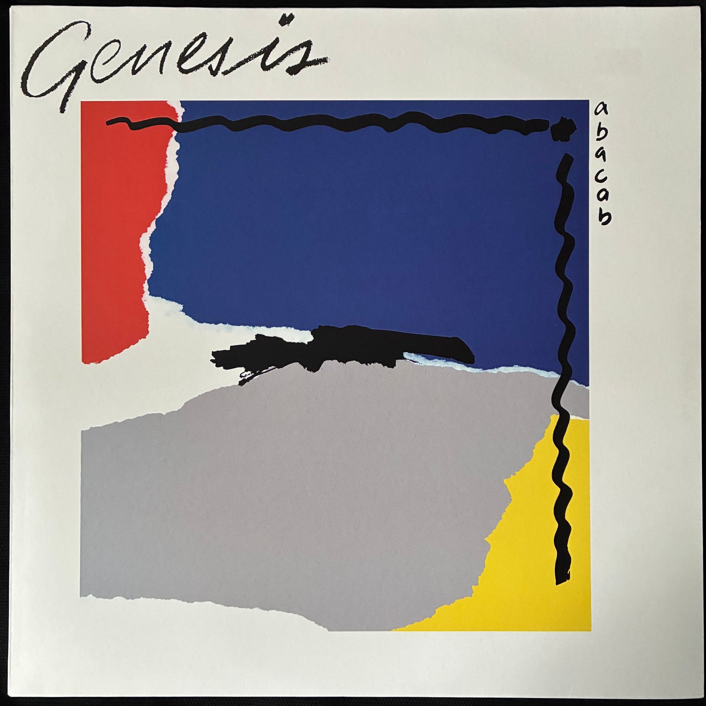 GENESIS - ABACAB (180GM) (USED VINYL 2000 EU M-/EX+)