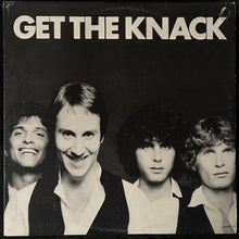 Load image into Gallery viewer, KNACK - GET THE KNACK (USED VINYL 1979 AUS EX+/EX-)
