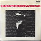 DAVID BOWIE - STATIONTOSTATION (FIRST PRESSING) (USED VINYL 1976 AUS/NZ M-/EX+)