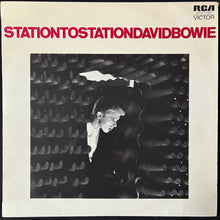 Load image into Gallery viewer, DAVID BOWIE - STATIONTOSTATION (FIRST PRESSING) (USED VINYL 1976 AUS/NZ M-/EX+)
