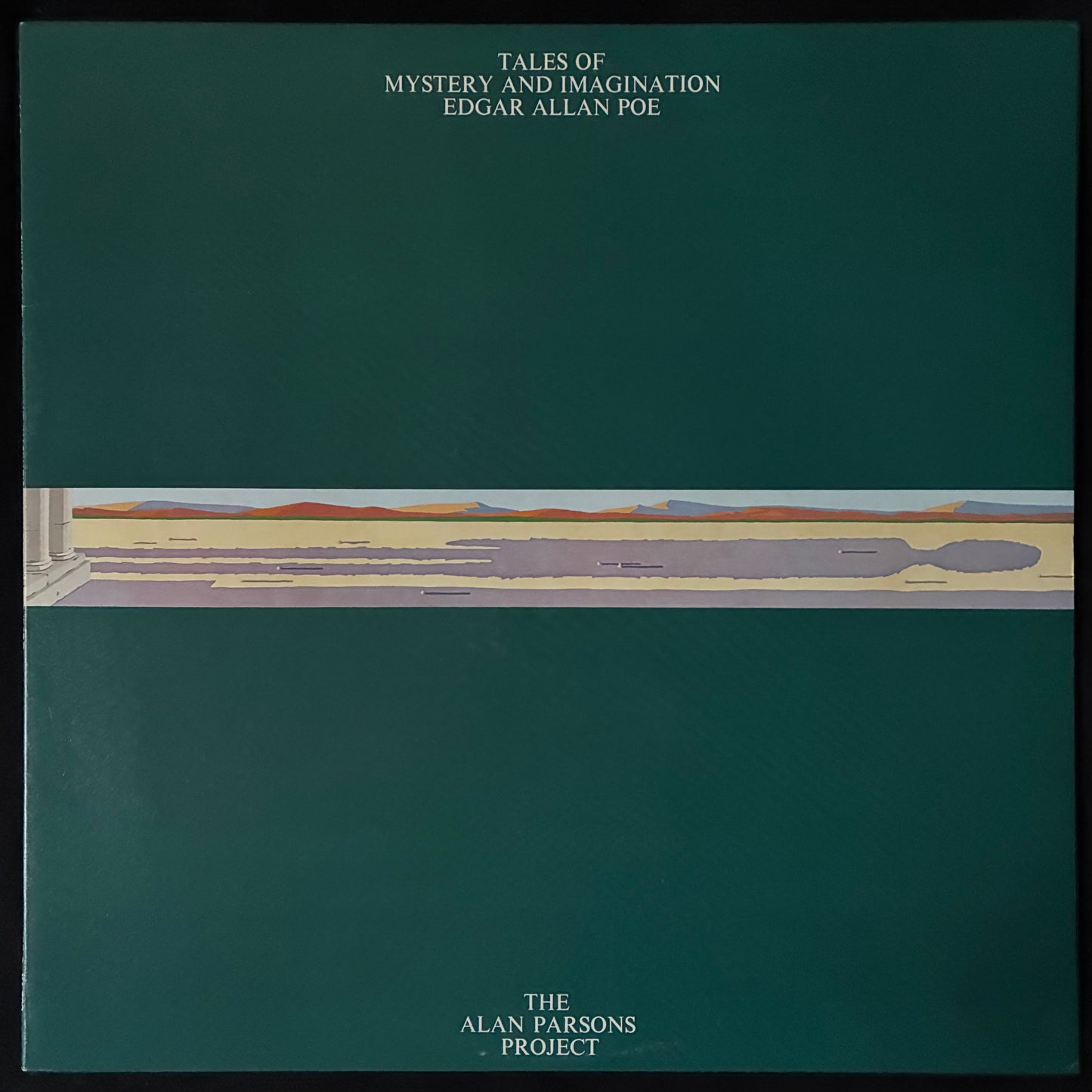 ALAN PARSONS PROJECT - MYSTERY AND IMAGINATION EDGAR ALLAN POE (USED VINYL 1976 JAPAN M-/M-)