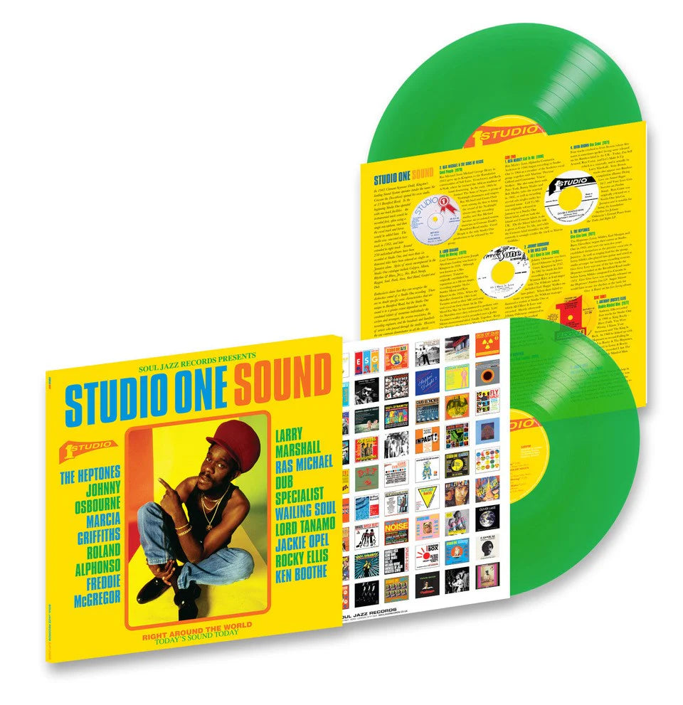 VARIOUS ARTISTS - SOUL JAZZ RECORDS PRESENTS: STUDIO ONE SOUND (2LP) (COLOURED) RSD 2026 VINYL