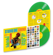 Load image into Gallery viewer, VARIOUS ARTISTS - SOUL JAZZ RECORDS PRESENTS: STUDIO ONE SOUND (2LP) (COLOURED) RSD 2026 VINYL
