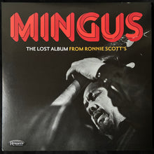 Load image into Gallery viewer, CHARLES MINGUS - THE LOST ALBUM FROM RONNIE SCOTTS (3LP) (180GM) (USED VINYL 2022 US M-/M-)
