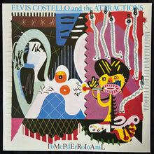 Load image into Gallery viewer, ELVIS COSTELLO AND THE ATTRACTIONS - IMPERIAL BEDROOM (180GM) (USED VINYL 2015 EU M-/M-)
