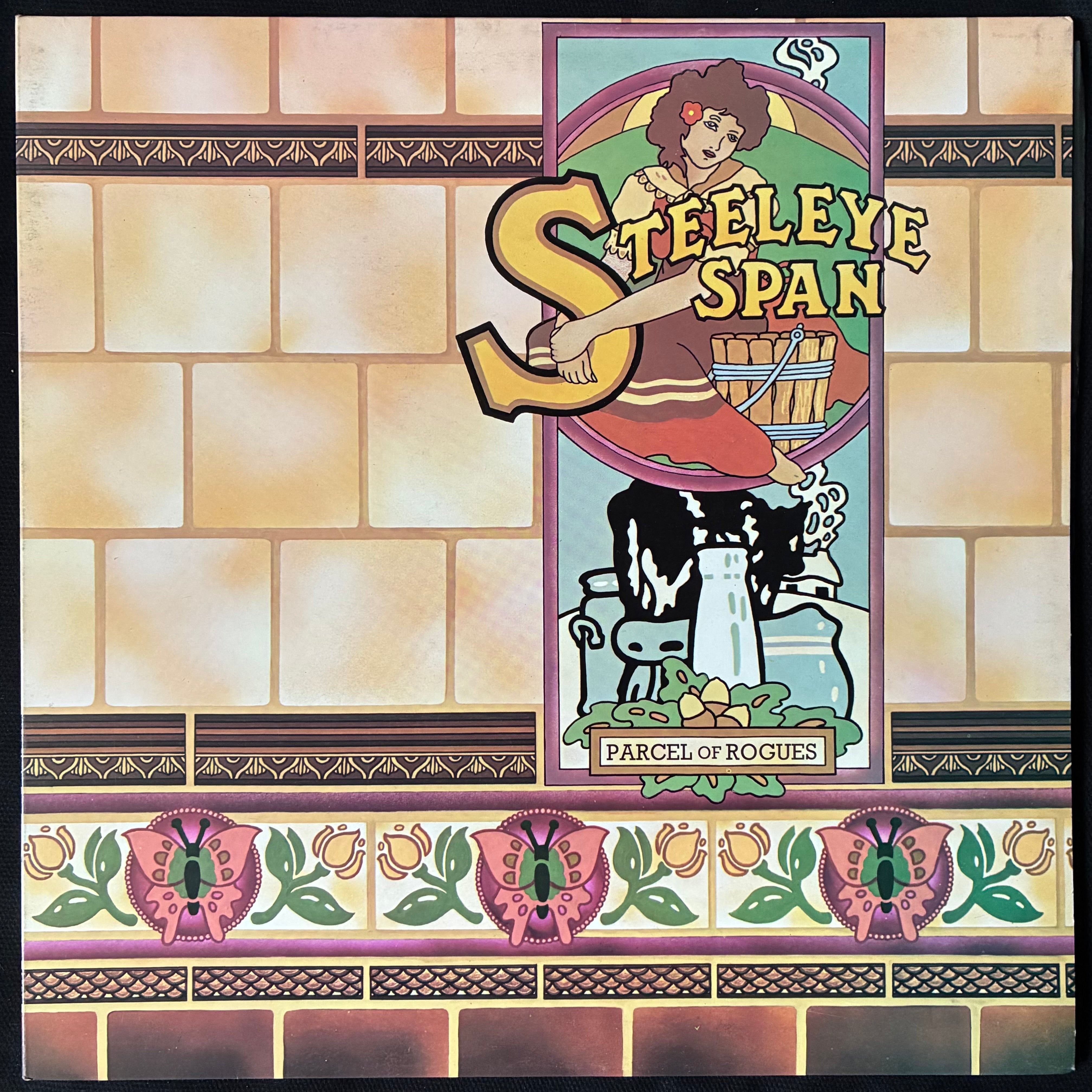 STEELEYE SPAN - PARCEL OF ROGUES (USED VINYL 1973 AUS M-/M