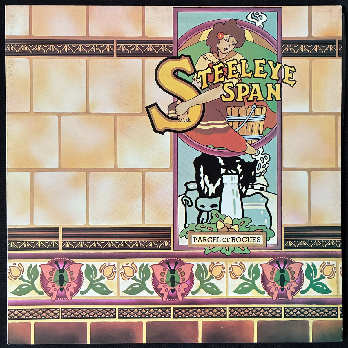 STEELEYE SPAN - PARCEL OF ROGUES (USED VINYL 1973 AUS M-/M-)