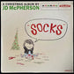 JD MCPHERSON - "SOCKS" A CHRISTMAS ALBUM BY JD MCPHERSON (PICTURE DISC) (USED VINYL 2024 US M-/EX-)
