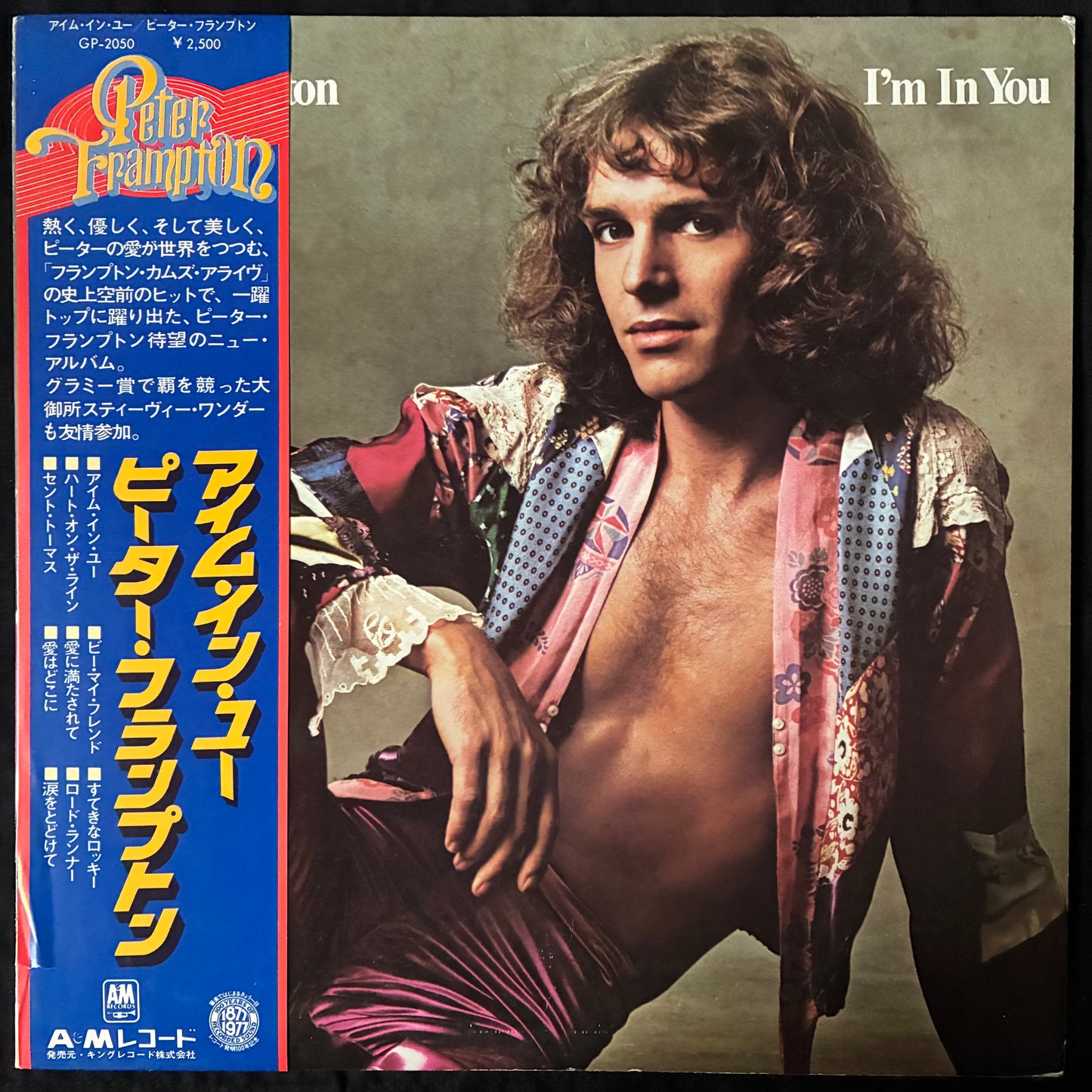 PETER FRAMPTON - I'M IN YOU (USED VINYL 1977 JAPAN M-/EX)