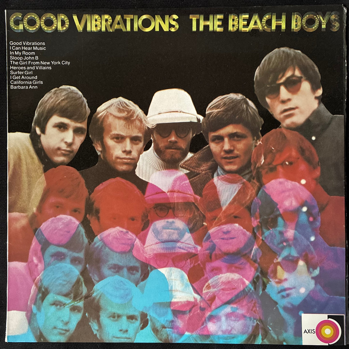 BEACH BOYS - GOOD VIBRATIONS (USED VINYL 1974 AUS M-/EX+)