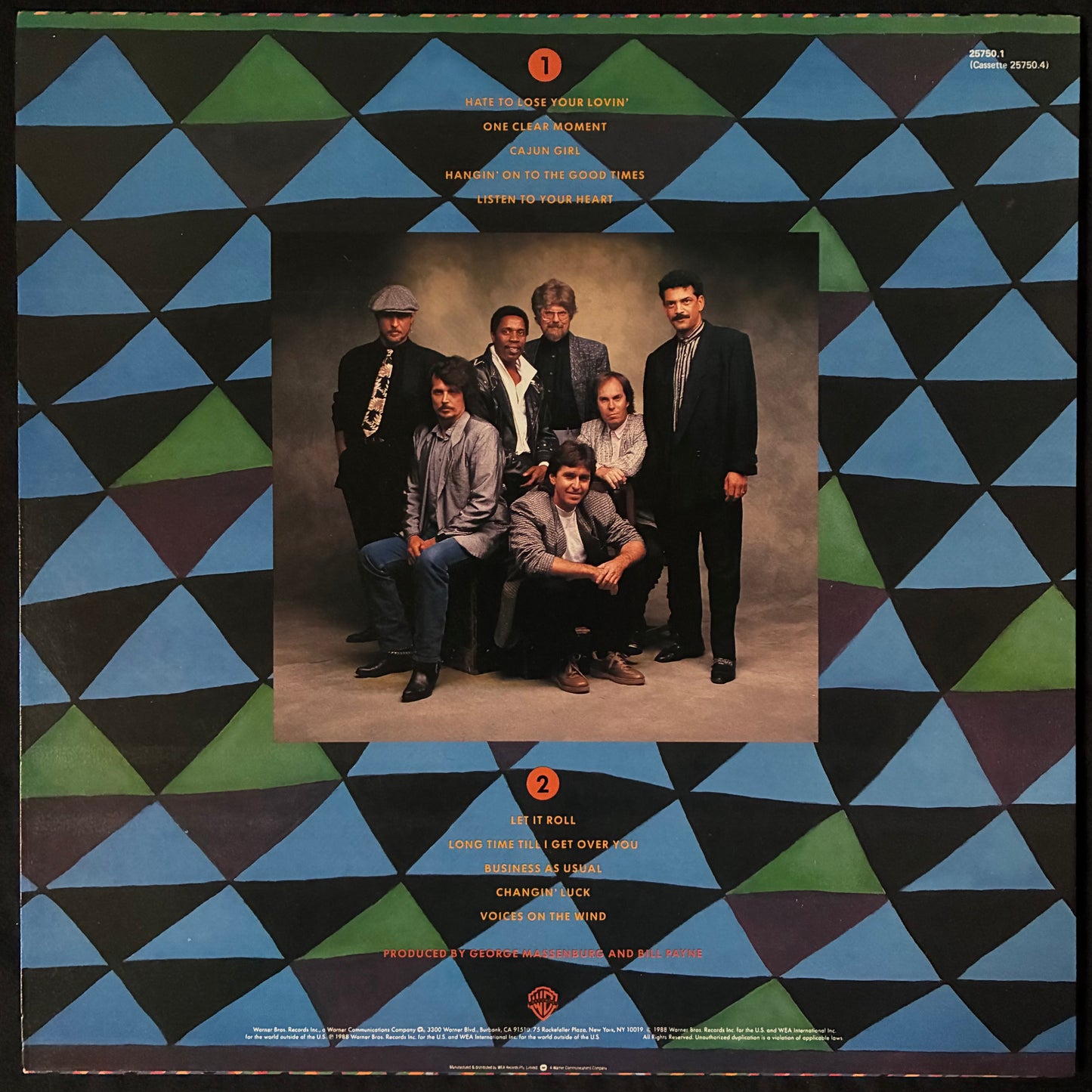LITTLE FEAT - LET IT ROLL (USED VINYL 1988 AUS M-/M-)