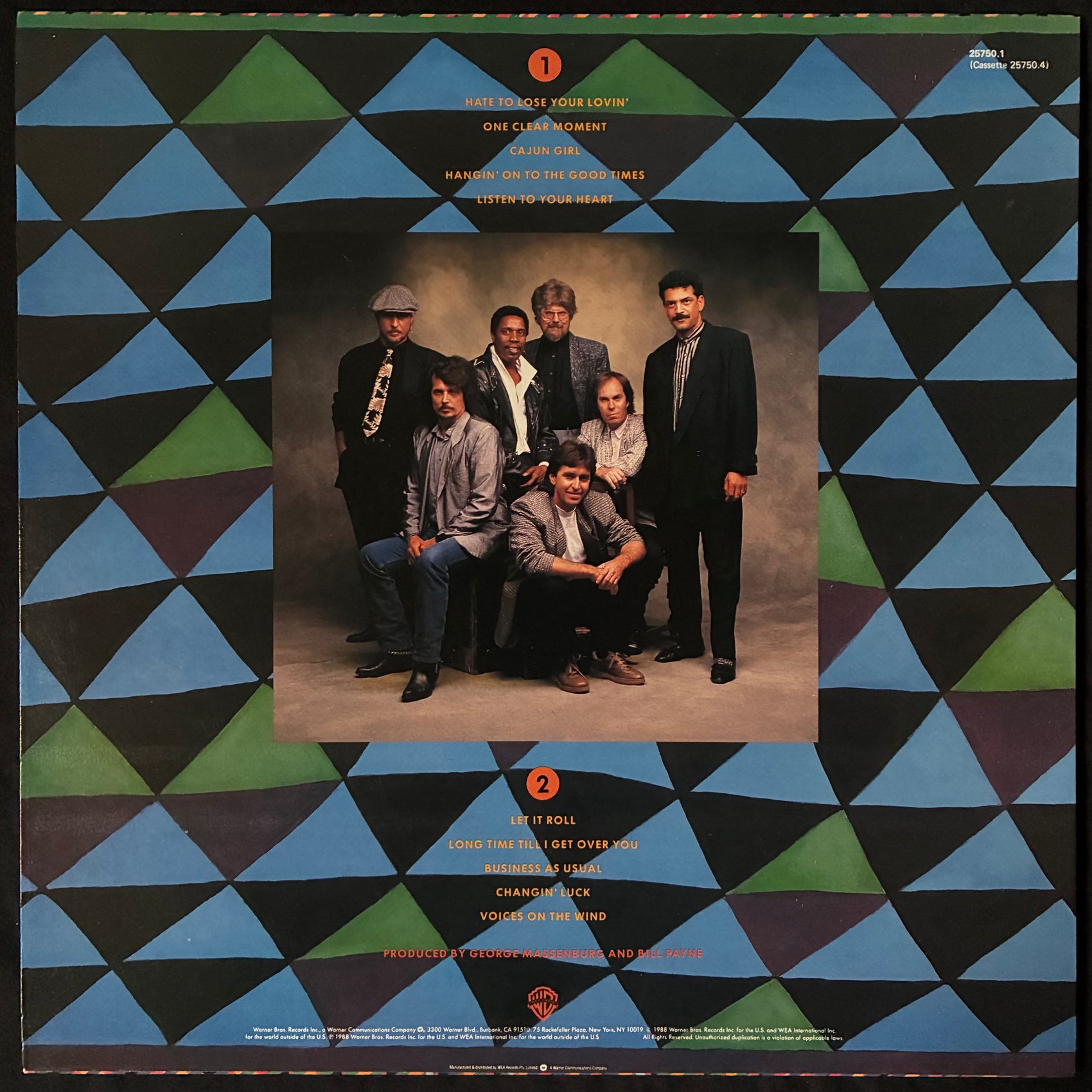 LITTLE FEAT - LET IT ROLL (USED VINYL 1988 AUS M-/M-)