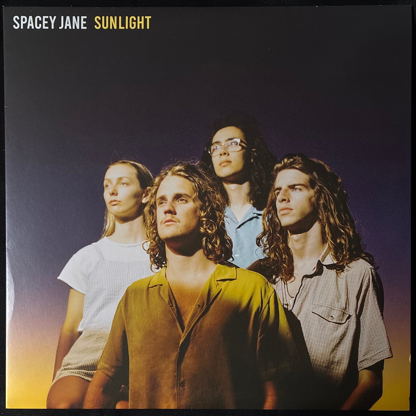 SPACEY JANE - SUNLIGHT (USED VINYL 2020 AUS/NZ M-/M-)
