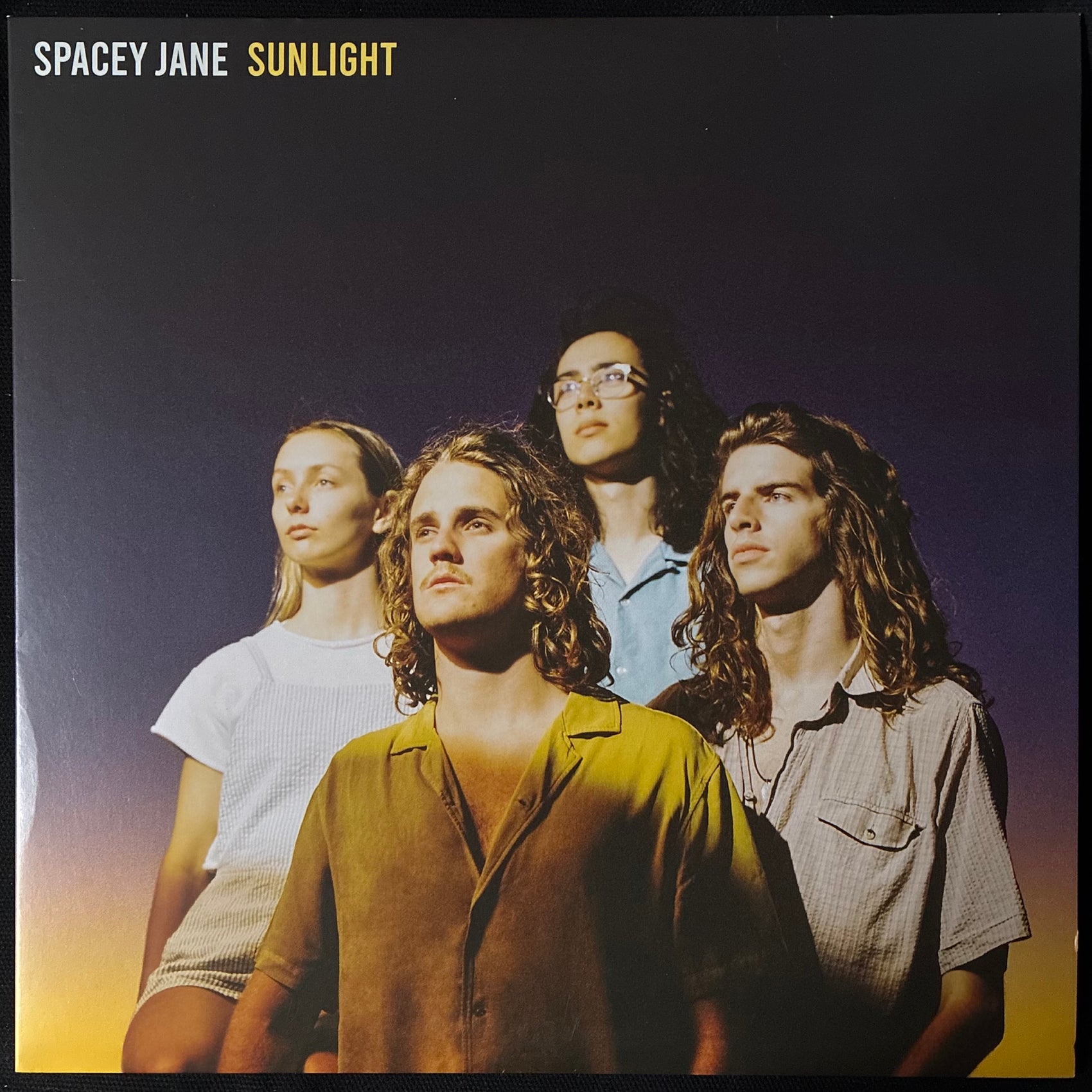 SPACEY JANE - SUNLIGHT (USED VINYL 2020 AUS/NZ M-/M-)