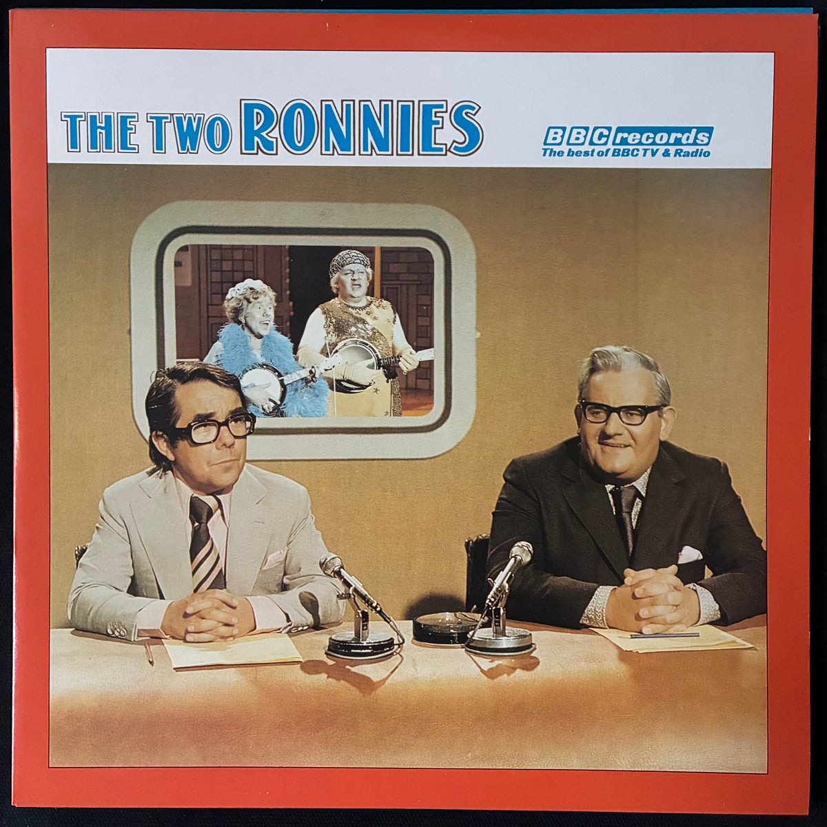 VARIOUS ARTISTS - THE BBC COMEDY ALBUM (6LP BOX SET) (USED VINYL 1976 AUS M-/M-)