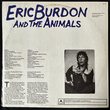 Load image into Gallery viewer, ERIC BURDON &amp; THE ANIMALS - ERIC BURDON &amp; THE ANIMALS (USED VINYL AUS M-/EX)
