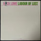 NICK LOWE - LABOUR OF LUST (FIRST PRESSING) (USED VINYL 1979 UK M-/EX)