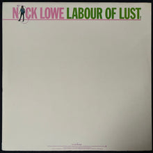 Load image into Gallery viewer, NICK LOWE - LABOUR OF LUST (FIRST PRESSING) (USED VINYL 1979 UK M-/EX)
