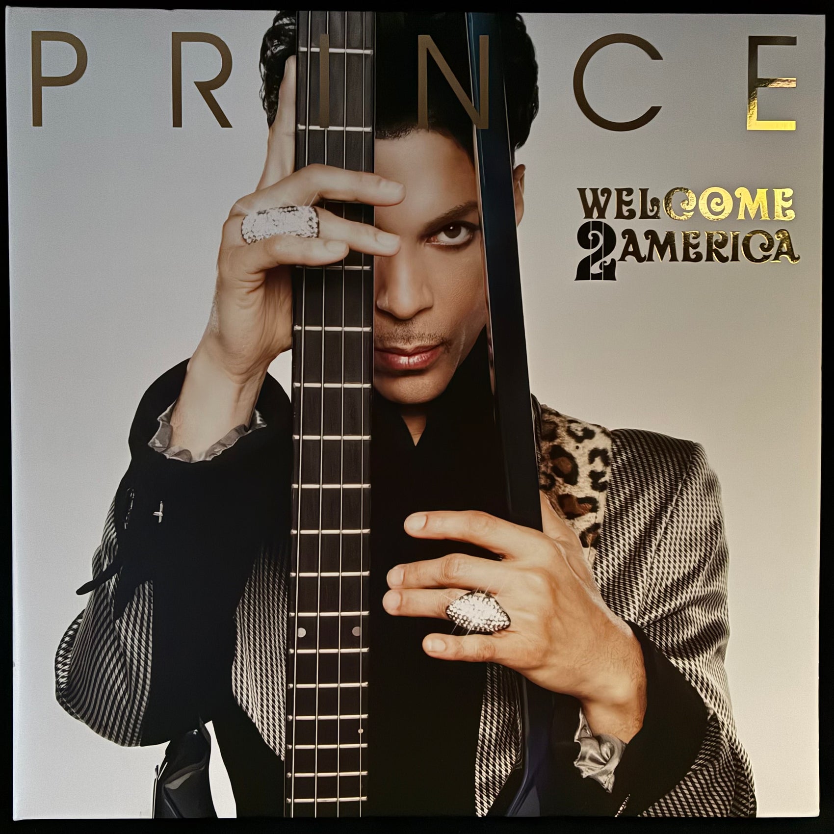 PRINCE - WELCOME 2 AMERICA (2LP) (USED VINYL 2021 EU M-/M-)