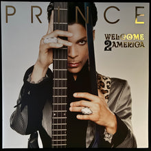Load image into Gallery viewer, PRINCE - WELCOME 2 AMERICA (2LP) (USED VINYL 2021 EU M-/M-)
