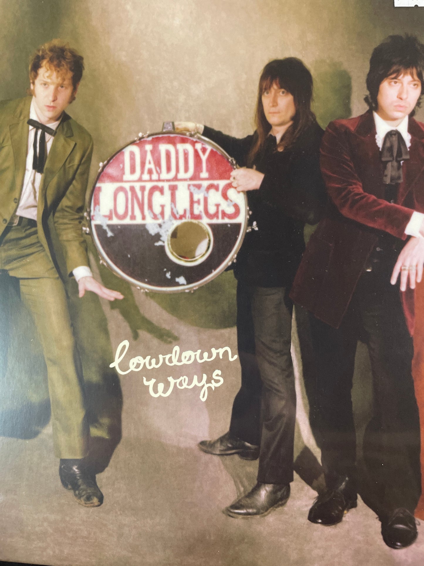 DADDY LONG LEGS - LOWDOWN WAYS VINYL