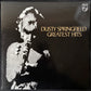 DUSTY SPRINGFIELD - GREATEST HITS (USED VINYL 1983 UK M-/M-)