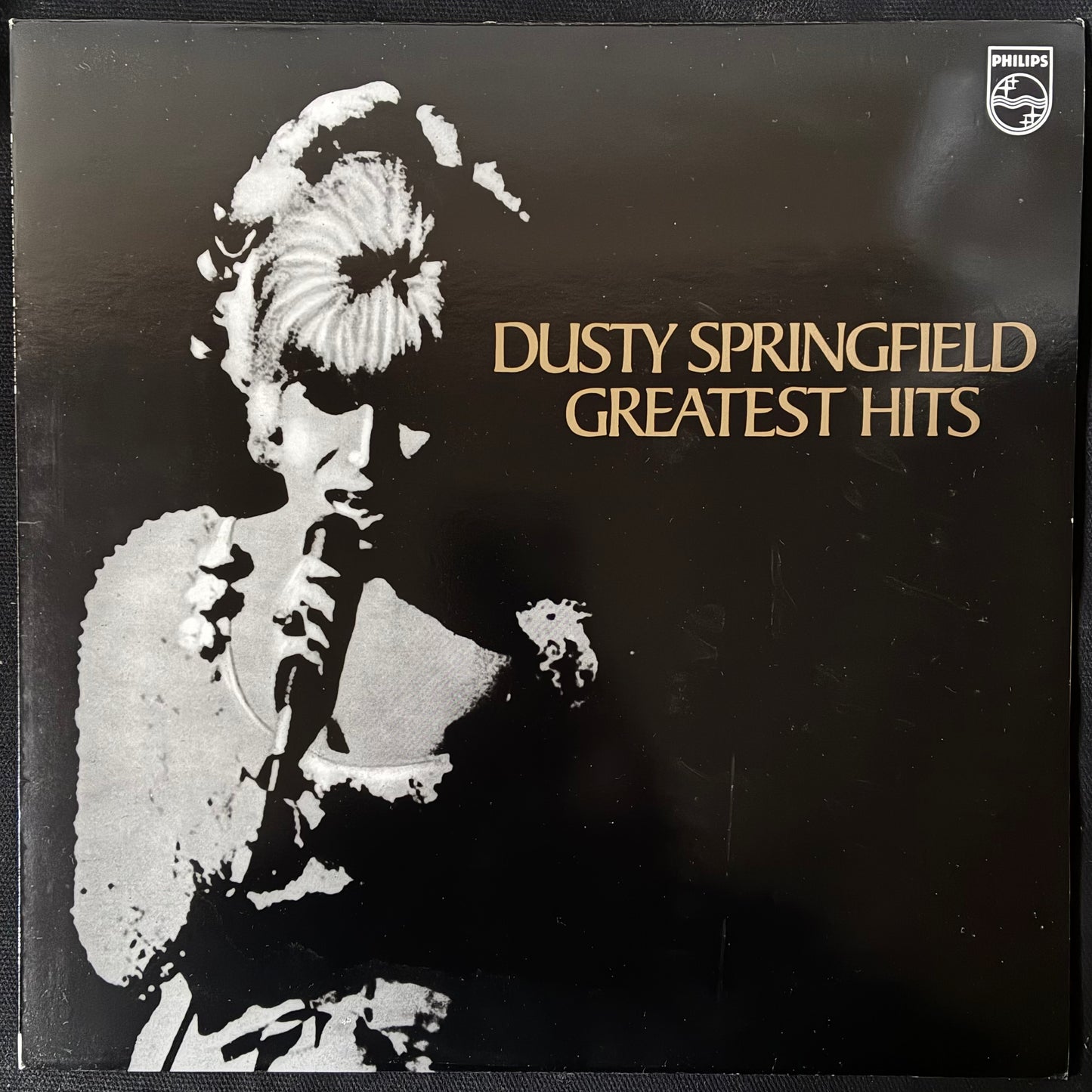 DUSTY SPRINGFIELD - GREATEST HITS (USED VINYL 1983 UK M-/M-)