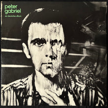 Load image into Gallery viewer, PETER GABRIEL - EIN DEUTSCHES ALBUM (USED VINYL 1980 GERMAN M-/EX-)
