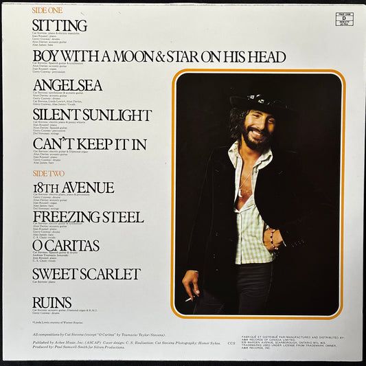 CAT STEVENS - CATCH BULL AT FOUR (USED VINYL 1978 CANADA M-/M-)