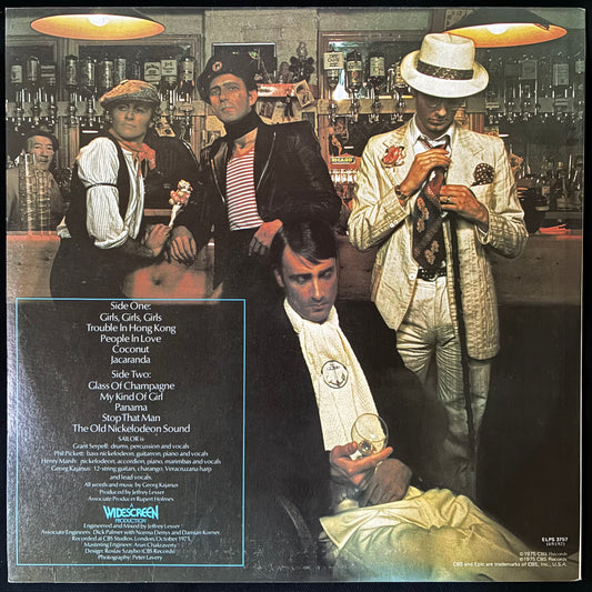 SAILOR - TROUBLE (USED VINYL 1975 AUS M-/EX+)