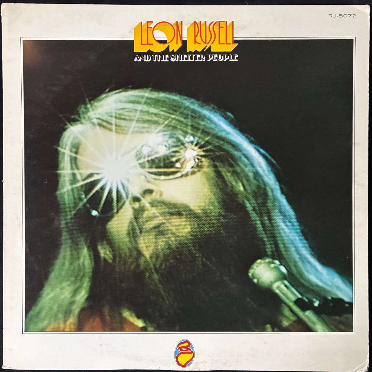 LEON RUSSELL AND THE SHELTER PEOPLE - LEON RUSSELL AND THE SHELTER PEOPLE (USED VINYL 1973 JAPAN M-/EX-)