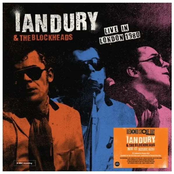 IAN DURY AND THE BLOCKHEADS - LIVE IN LONDON 1980 RSD 2026 (COLOURED) VINYL