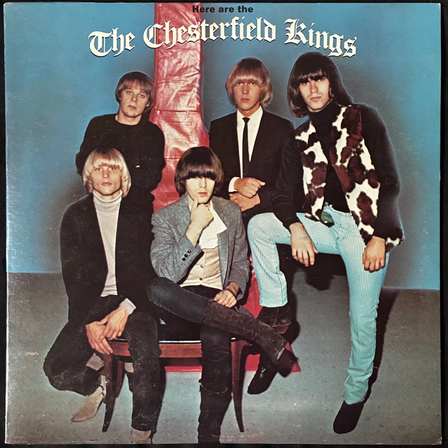 CHESTERFIELD KINGS - HERE ARE THE CHESTERFIELD KINGS (USED VINYL 1982 US M-/M-)