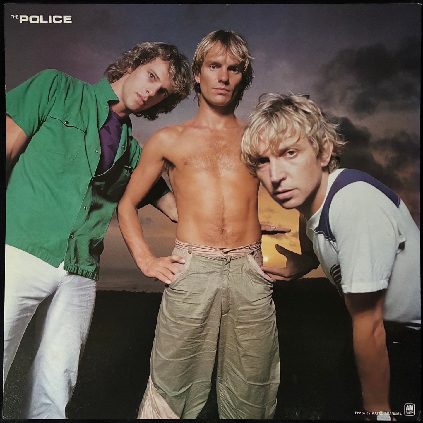 POLICE - GHOST IN THE MACHINE (USED VINYL 1981 JAPAN M-/EX+)