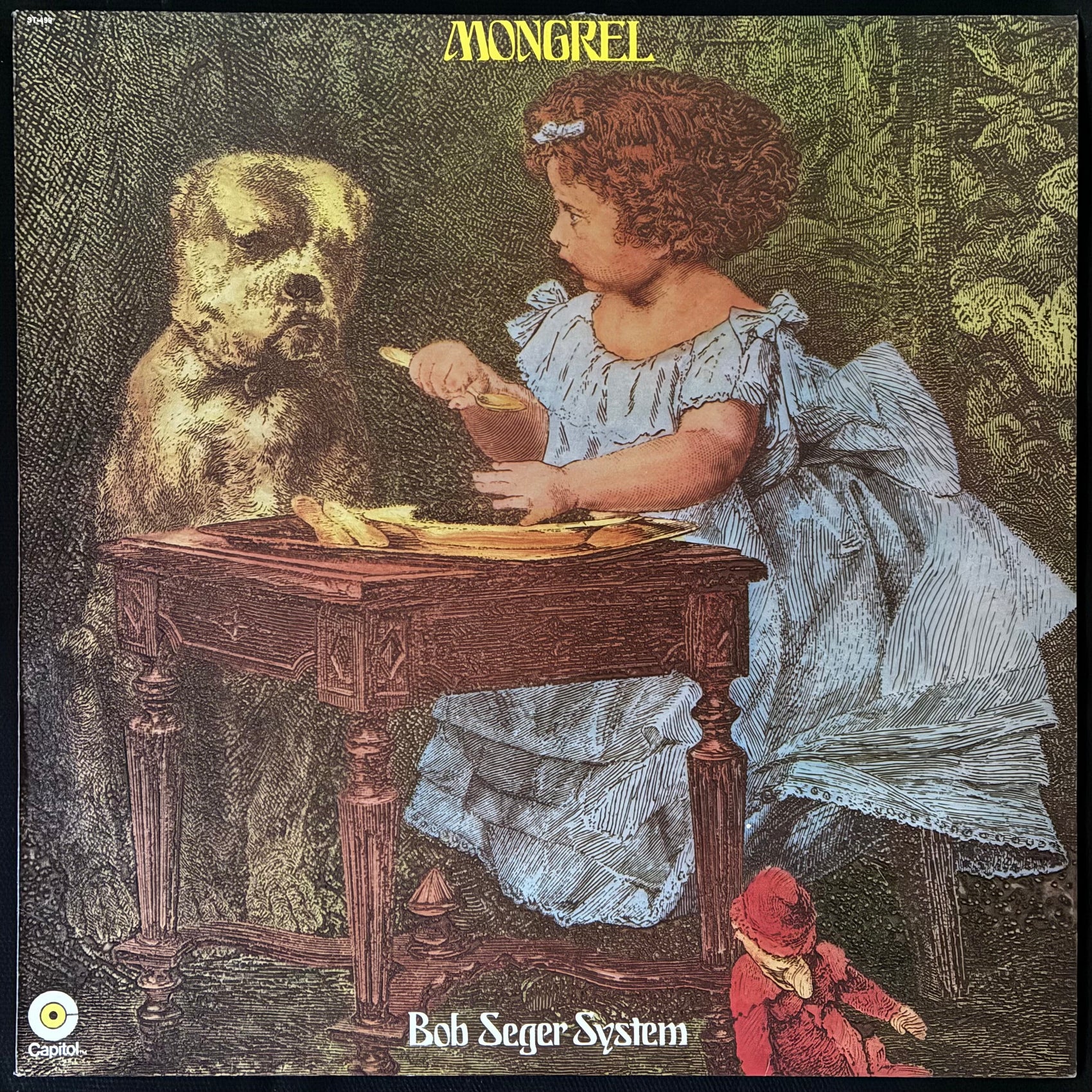 BOB SEGER SYSTEM - MONGREL (USED VINYL 1977 AUS M-/EX)