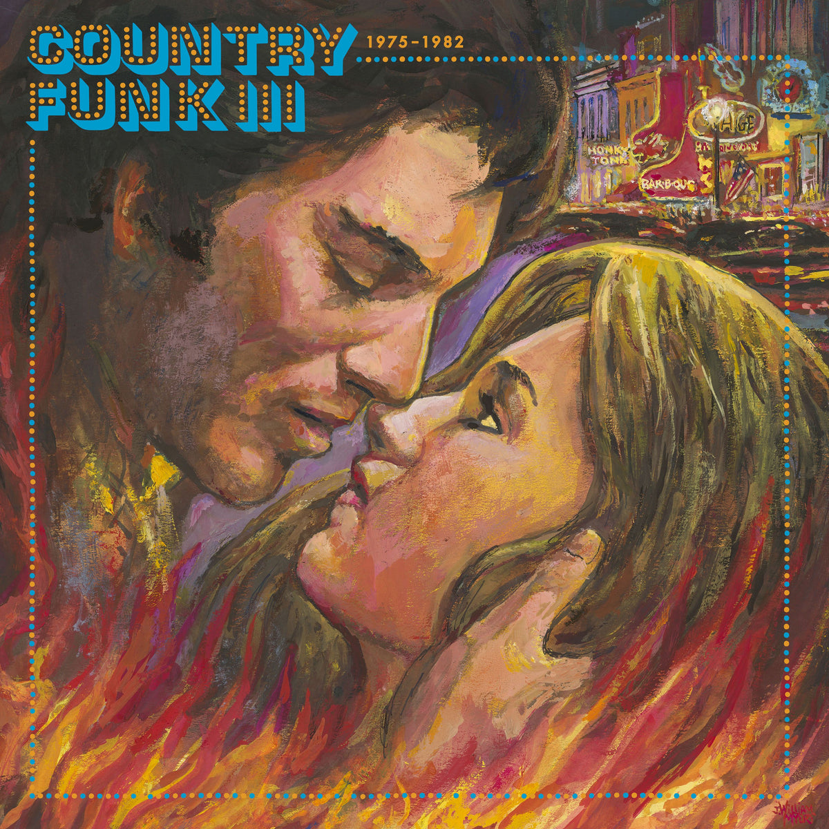 VARIOUS ARTISTS - COUNTRY FUNK III (2LP) VINYL