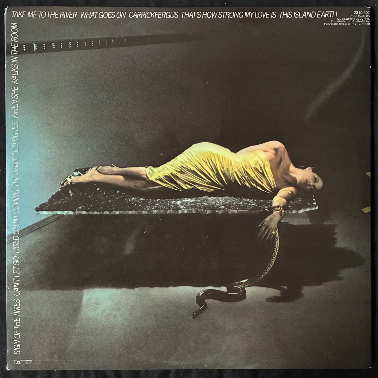 BRYAN FERRY - THE BRIDE STRIPPED BARE (USED VINYL 1978 AUS EX+/EX)